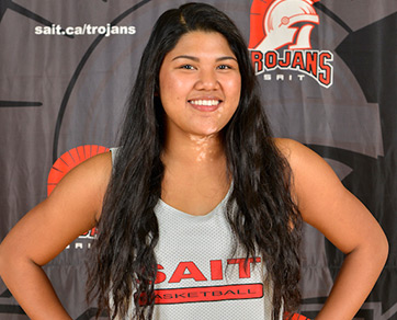 Tan Honoured as 2016-17 ACAC Women's Basketball Rookie of the Year