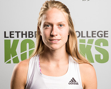Rachel McKenzie Honoured as  the 2016-17 ACAC Cross Country Female Runner of the Year