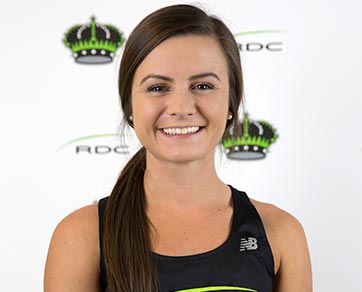 Jordanna Cota Honoured as 2017-18 ACAC Women&rsquo;s Runner of the Year sponsored by The Running Room