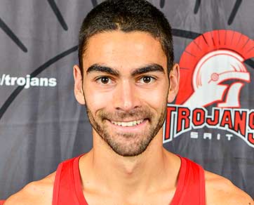 Travaglini Honoured as 2017-18 ACAC Overall Male Athlete of the Year
