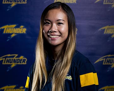 Takeisha Wang Honoured as 2017-18 ACAC Overall Female Athlete of the Year
