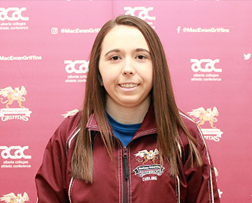 Ashton Simard, MacEwan University, Curling