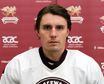 Ryan Baskerville, MacEwan University, Men's Hockey