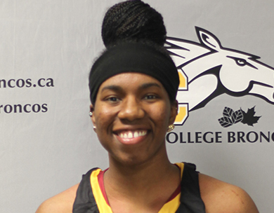 Brittney Thibeaux, Olds College, Women's Basketball