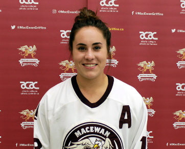 Morgan Casson, MacEwan University, Women's Hockey