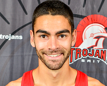 Matthew Travaglini, SAIT, Indoor Track