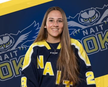 Kaitlyn Slator, NAIT Ooks, Women's Hockey
