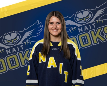 Darby Robertson, NAIT Ooks, Women's Hockey