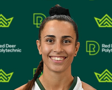 Sandra Garcia-Bernal, Red Deer Queens, Women's Basketball