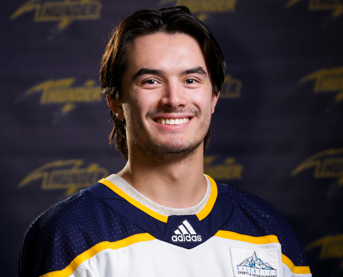 Ashton Billesberger, Concordia Thunder, Men's Hockey