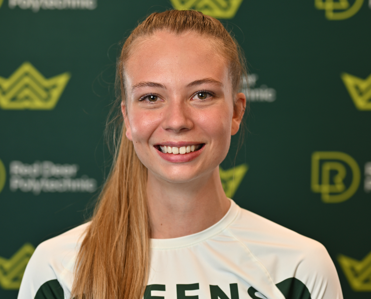 Autumn Roos, Red Deer Queens, Women's Volleyball