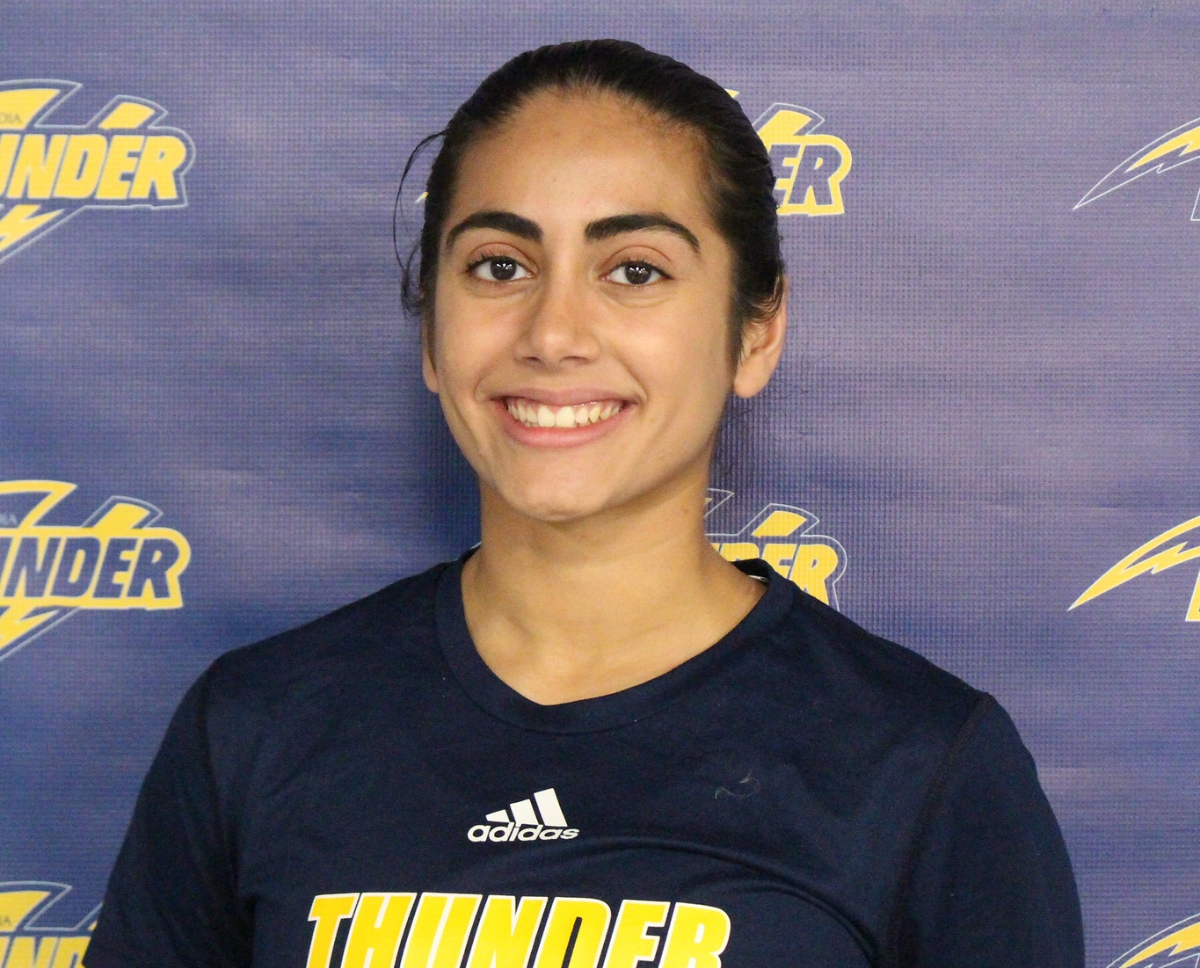 Jasleen Kaur, Concordia Thunder, Women's Badminton