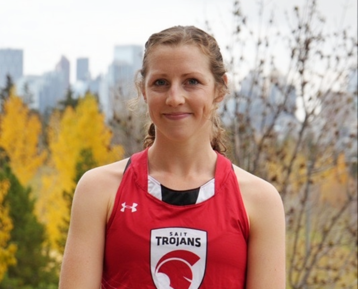 Makenna Fitzgerald, SAIT Trojans, Women's Cross-Country