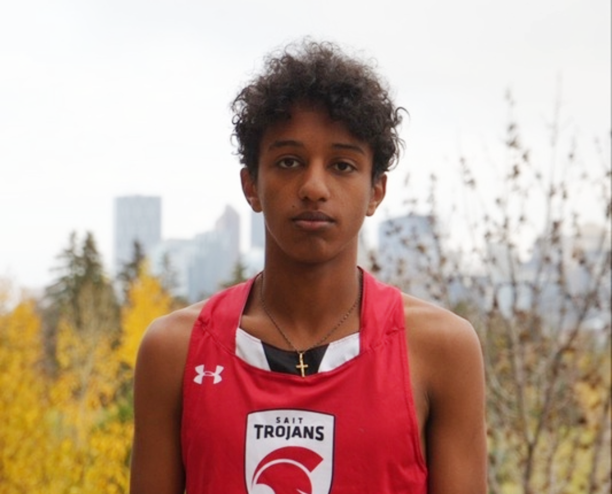 Nathan Woyessa, SAIT Trojans, Men's Cross-Country