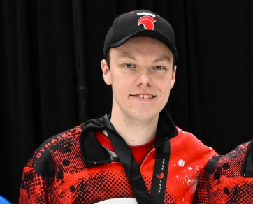 David Baum, SAIT Trojans, Curling