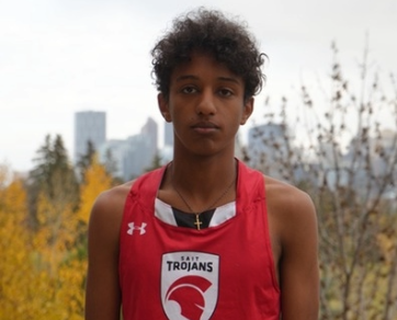 Nathan Woyessa, SAIT Trojans, Cross-Country
