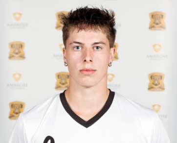 Isaiah McMahon, Ambrose Lions, Men's Soccer