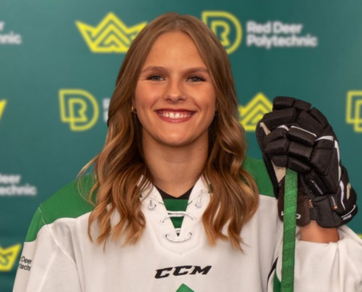 Natalie Tychkowsky, Red Deer Queens, Women's Hockey