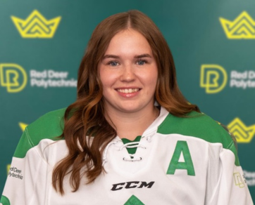 Jailyn Bablitz, Red Deer Queens, Women's Hockey