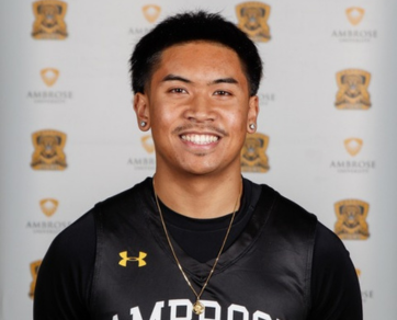 Edgerren Capuno, Ambrose Lions, Men's Basketball