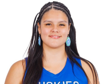 Jaylynn Twin, Keyano Huskies, Women's Basketball