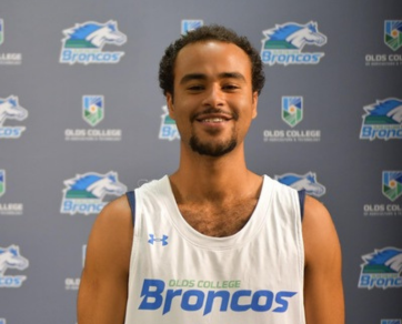 Isaiah White, Olds Broncos, Men's Basketball