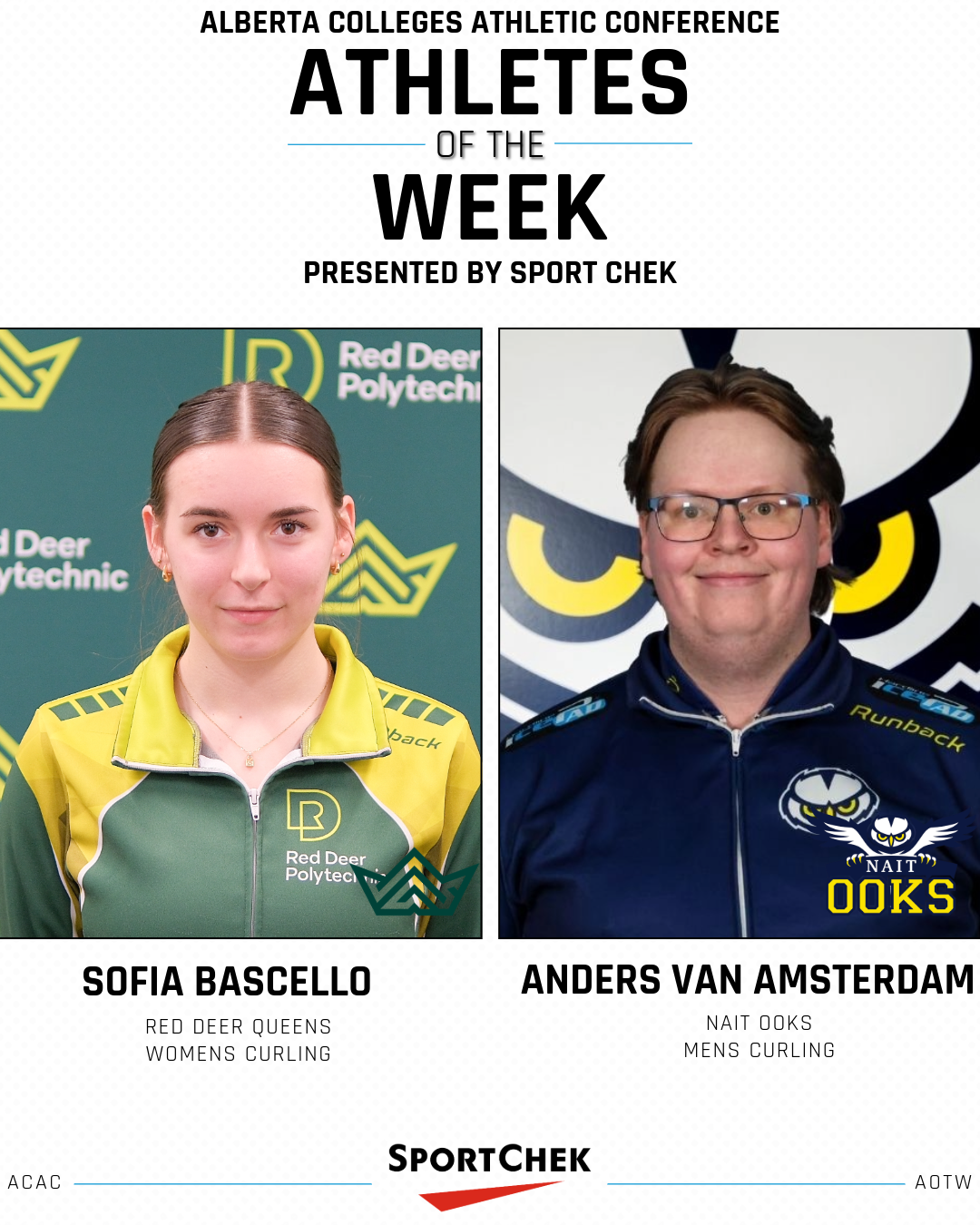 ACAC Athletes of the Week - February 16-22