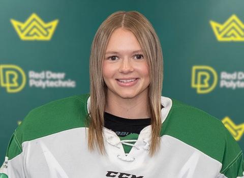 Tora Ward, Red Deer Queens, Women's Hockey