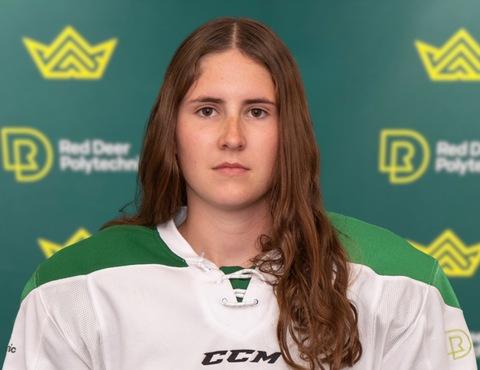 Mia McGregor Red Deer Queens, Women's Hockey