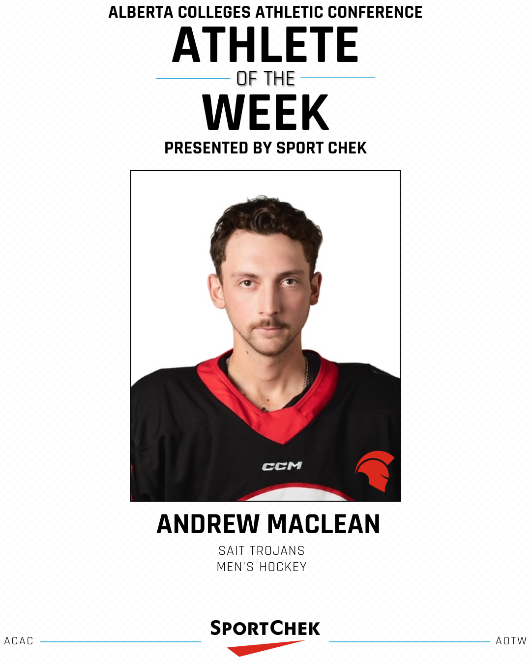 ACAC Athlete of the Week March 16-22