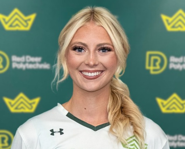 McKenna Leslie, Red Deer Queens, Women's Soccer