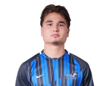 Stef Vullinghs, Keyano Huskies, Men's Soccer