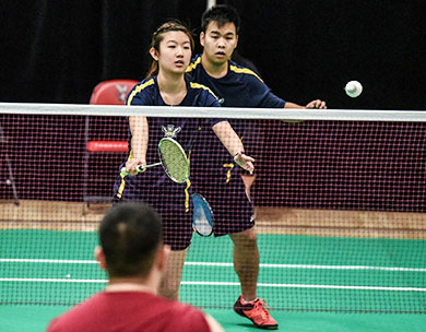 CCAA Badminton Championship Finals