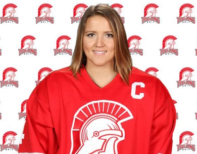 Cora Sutton goes back-to-back with ACAC Women&rsquo;s Hockey Top Scholastic Achiever Award