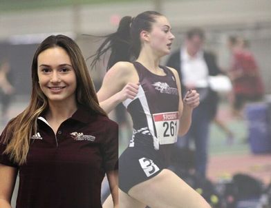 Hannah Leggatt Honoured as 2016-17 ACAC Women&rsquo;s Indoor Track Runner of the Year