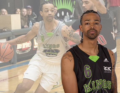 Tevis Honoured as 2016-17 ACAC Men's Basketball Player of the Year