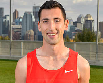 Jacques Saayman earns 2016-17 ACAC Cross-Country Running Male Runner & Rookie of the Year