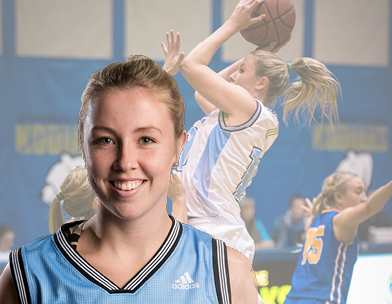 Moncks Honoured as 2016-17 ACAC Women's Basketball Player of the Year