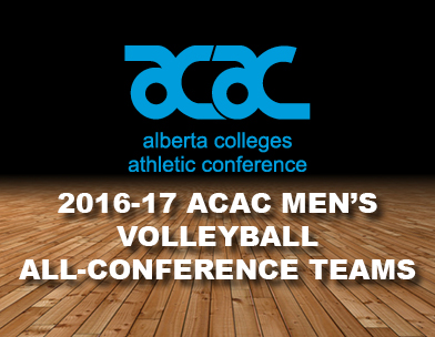 2016-17 ACAC Men's Volleyball All-Conference Teams Announced