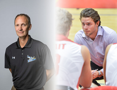 Dixon and McKay Named ACAC Men's Volleyball Coaches of the Year