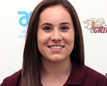 Morgan Casson Honoured as 2017 ACAC Women&rsquo;s Hockey Playoff MVP