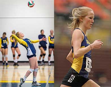 Triple-threat athlete is the Lightning in the Thunder