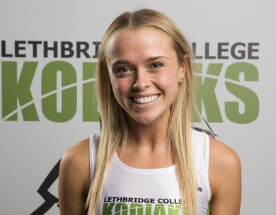 Emily Spencer Honoured as the 2016-17 ACAC Cross Country Female Rookie of the Year