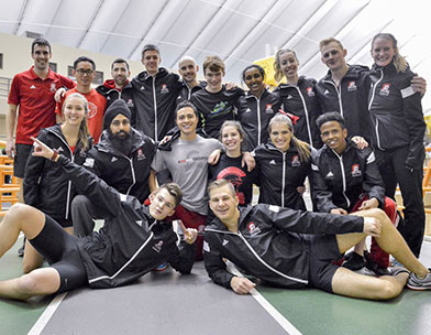 SAIT Trojans Men's Gold Team