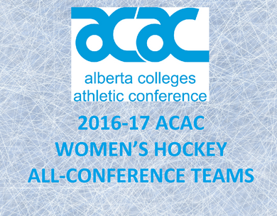 2016-17 ACAC Women's Hockey All-Conference Teams Announced