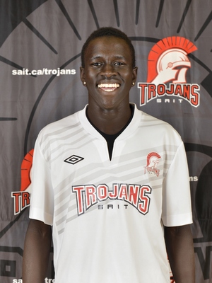 William Akio Honoured as the 2016-17  ACAC Men&rsquo;s Soccer Rookie of the Year