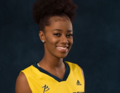 Moriah Williams Honoured as 2017-18 ACAC Women&rsquo;s Basketball South Rookie of the Year