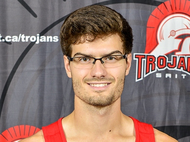 Brant Lauweryssen Honoured as 2017-18 ACAC Men&rsquo;s Cross Country Running Rookie of the Year