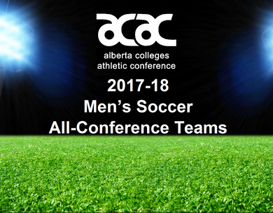 Presenting the 2017-18 ACAC Men&rsquo;s Soccer All-Conference Teams