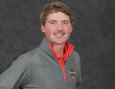Michael Harrison Honoured as 2017-18 ACAC Men&rsquo;s Golfer of the Year